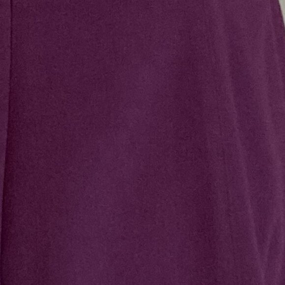 Vince Camuto Dress 8P Purple Sleeveless Beaded Black Bling - Picture 5 of 9